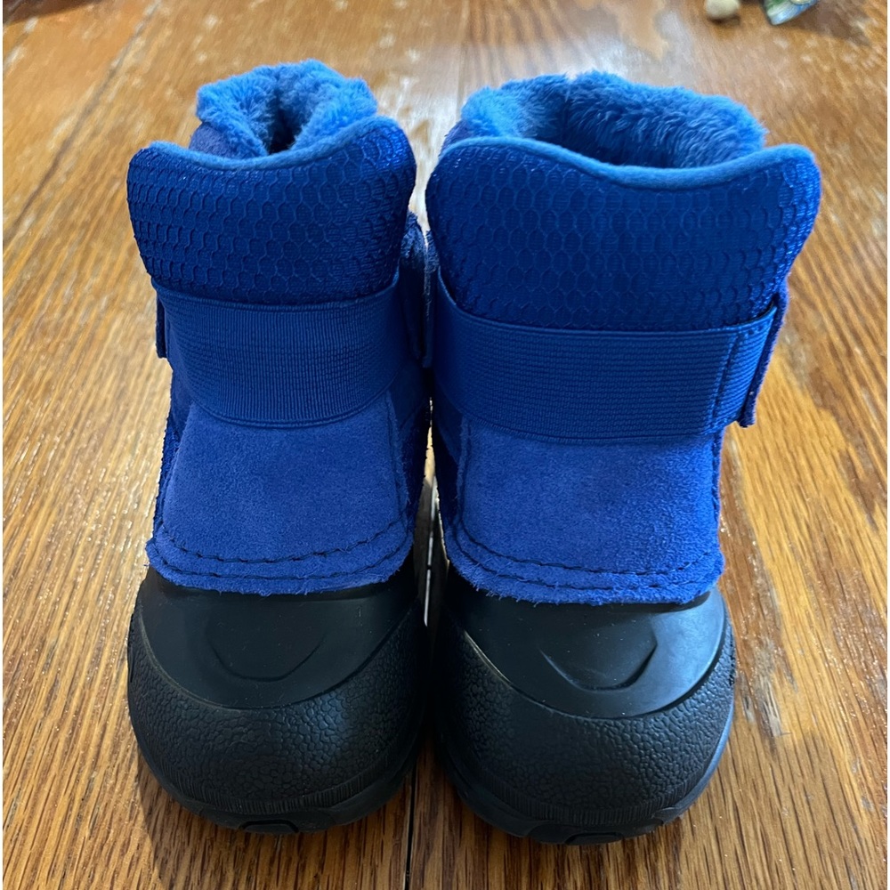 North face toddler snow boots excellent used condition
